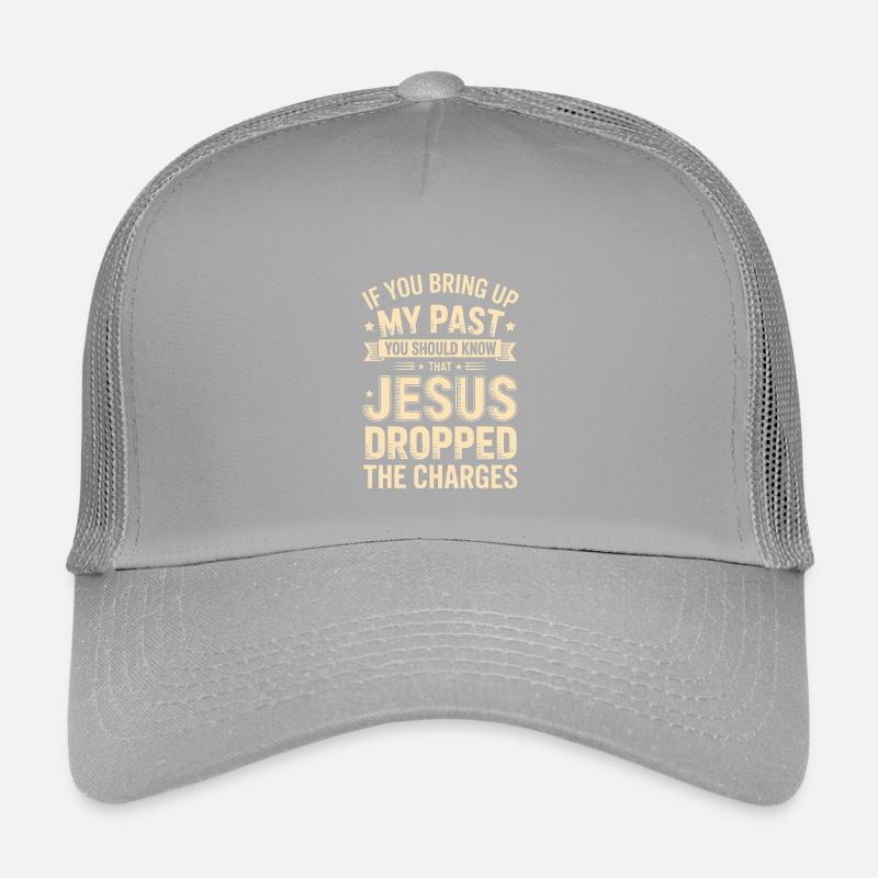 Mon passé : Jésus acquitté Casquette trucker enfant