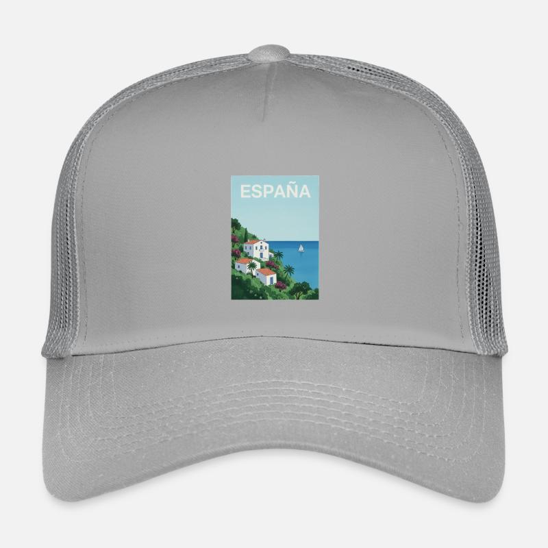 Idylle côtier espagnol Casquette trucker enfant