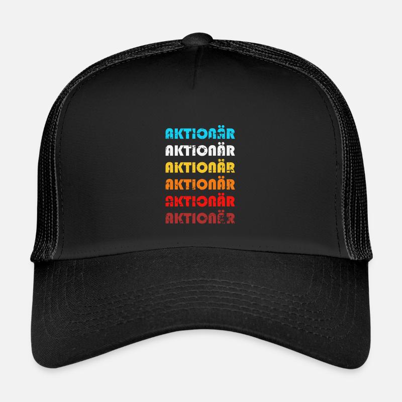 Actionnaire Bunt Casquette trucker enfant