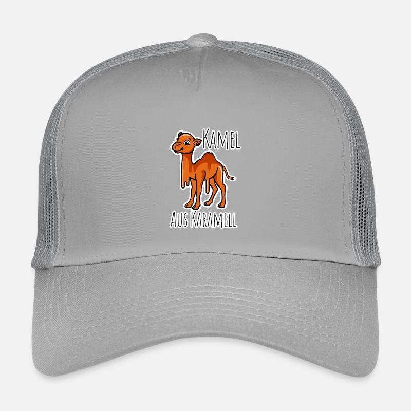 Karamell Kamel - das lustig süße Kamel schmilzt! Kinder Trucker-Cap
