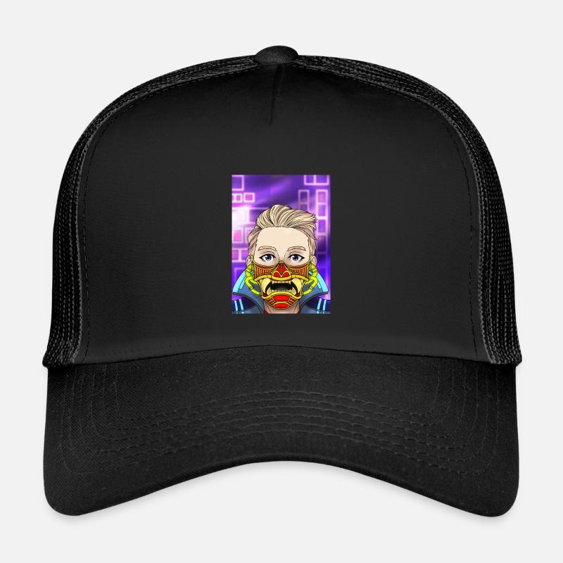 Masque King29FR Casquette trucker enfant