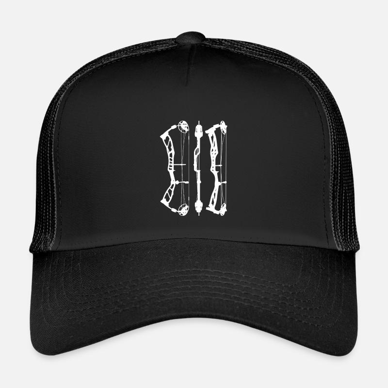 EliteBasin_PlanW - Kinder Trucker-Cap - Schwarz/Schwarz