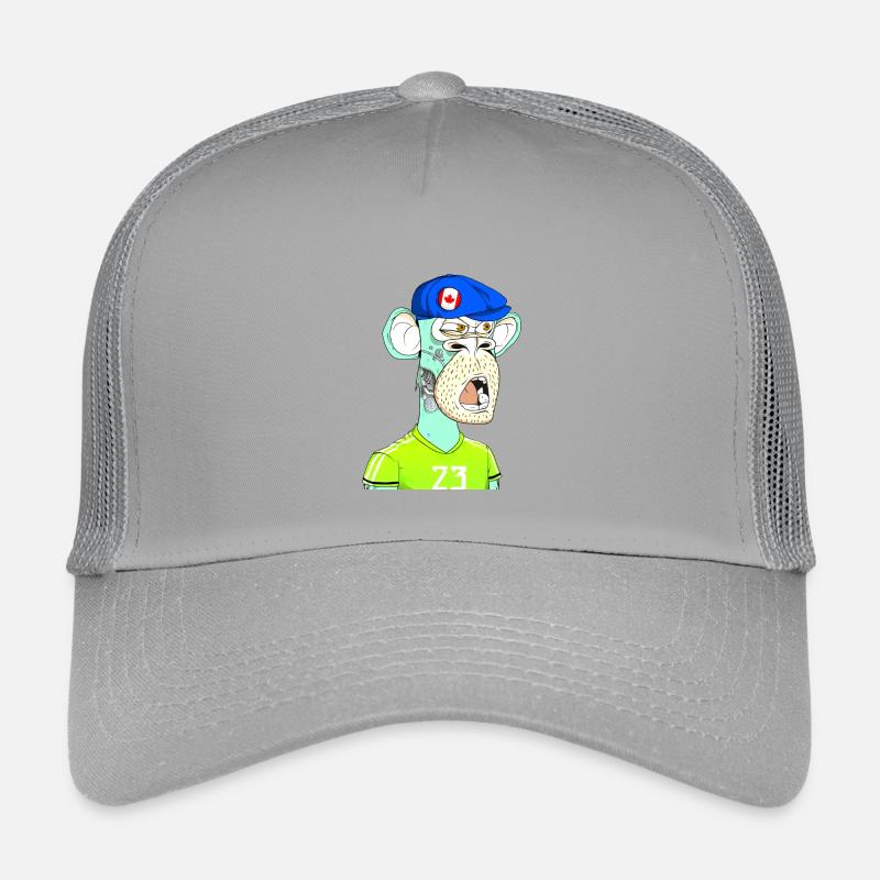 Style néon singe Casquette trucker enfant