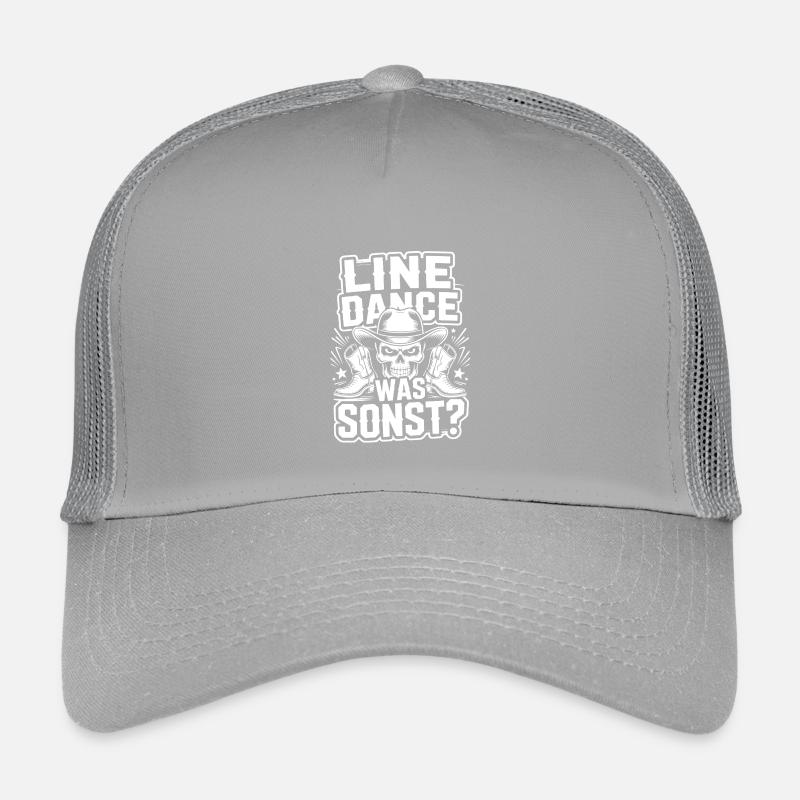 Danse en ligne Quoi d’autre Crâne Casquette trucker enfant