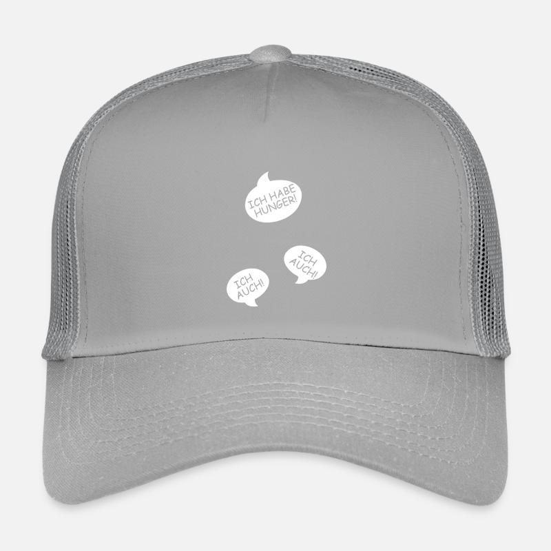 Schwangerschaft verkünden Drillinge Mama Mutter Kinder Trucker-Cap