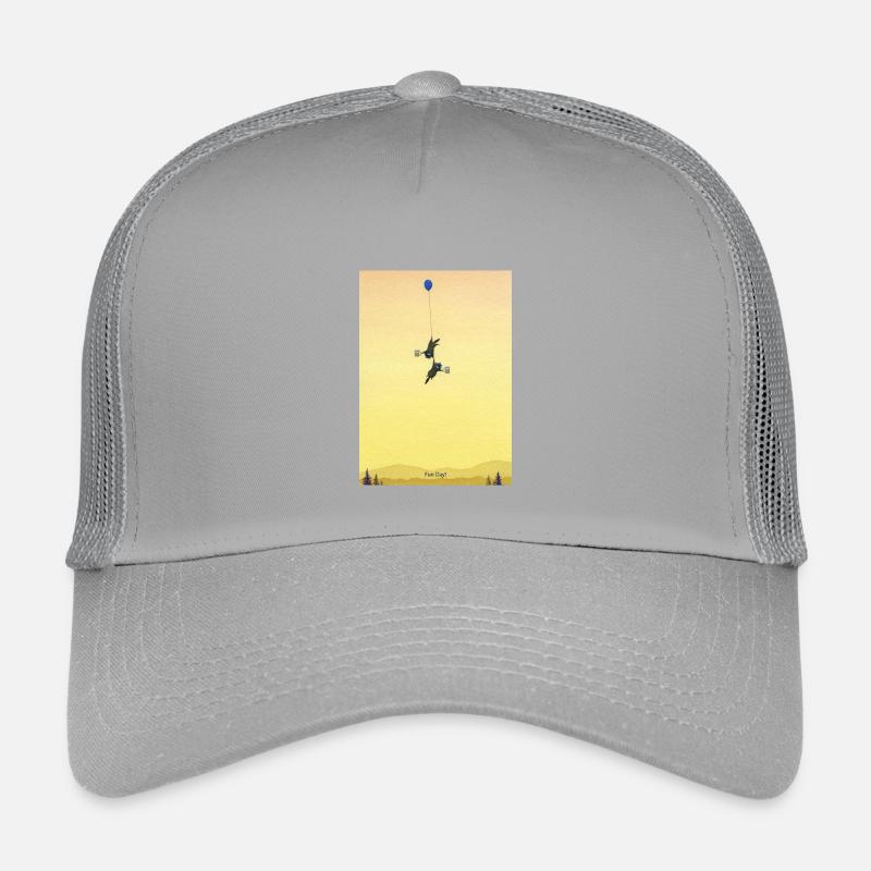 Schwimmende Mäuse-Abenteuer Kinder Trucker-Cap