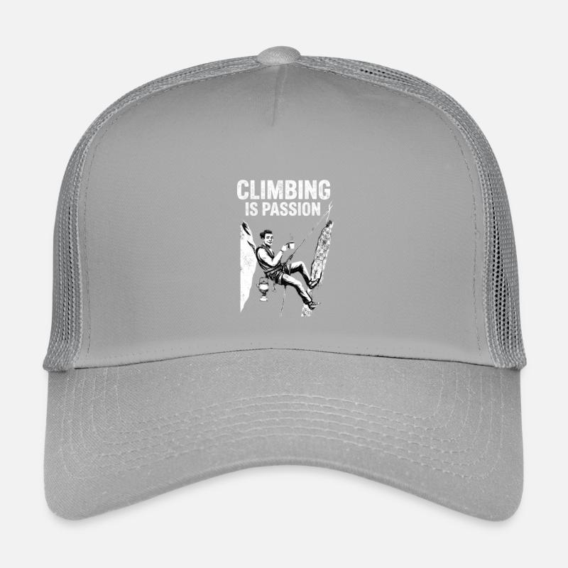 Climbing Is Passion Kids’ Trucker Cap