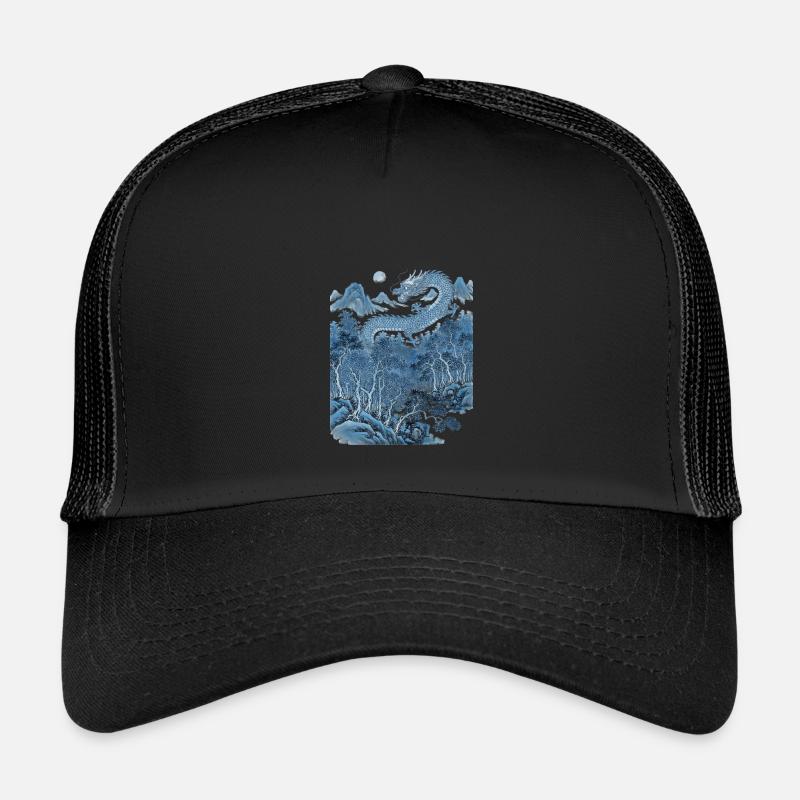 Chinese Dragon Kids’ Trucker Cap