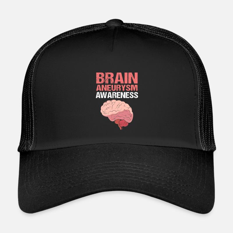 Anévrisme cérébral Casquette trucker enfant