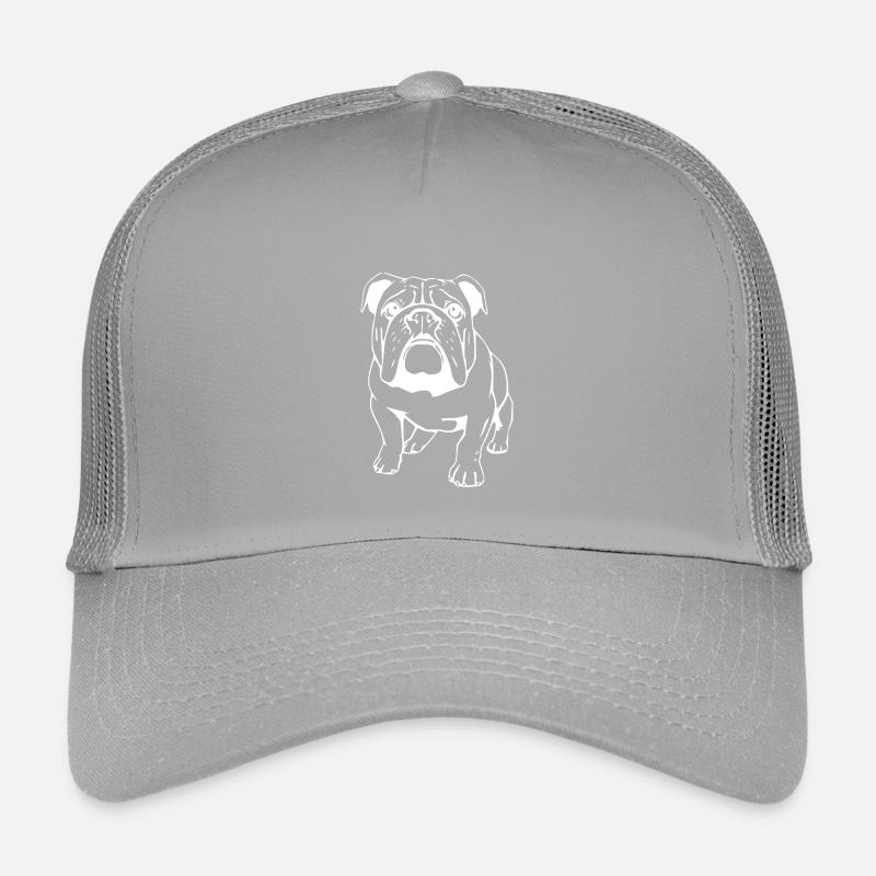 Bulldog Kids’ Trucker Cap