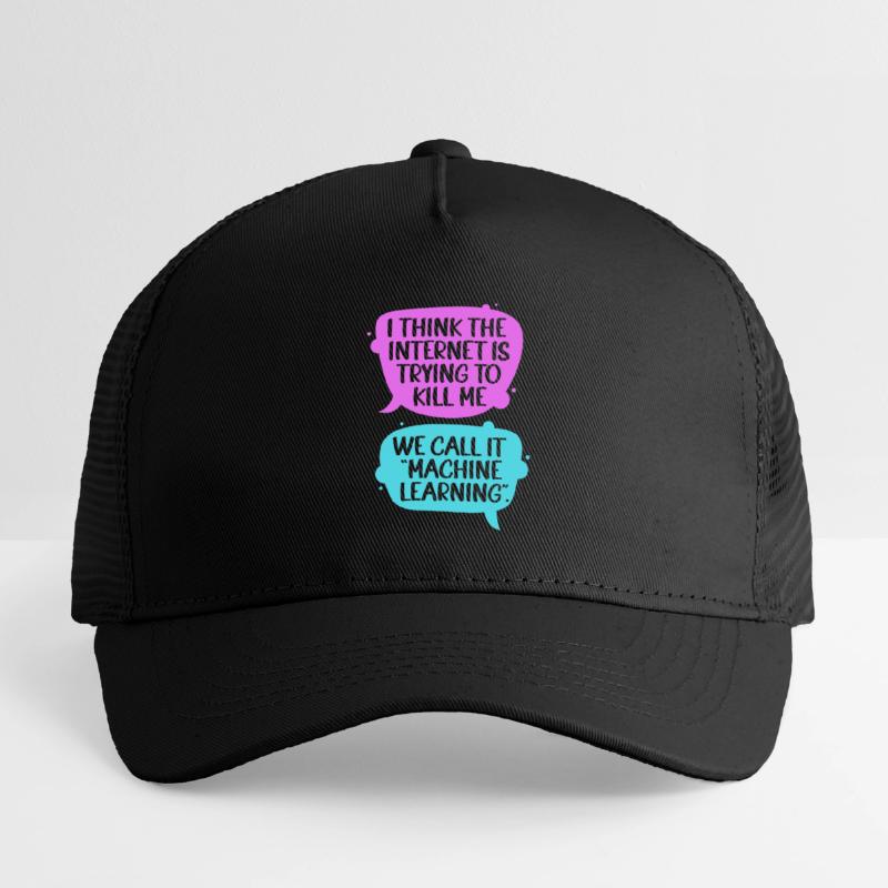 GPT Programmer Coder Kids’ Trucker Cap