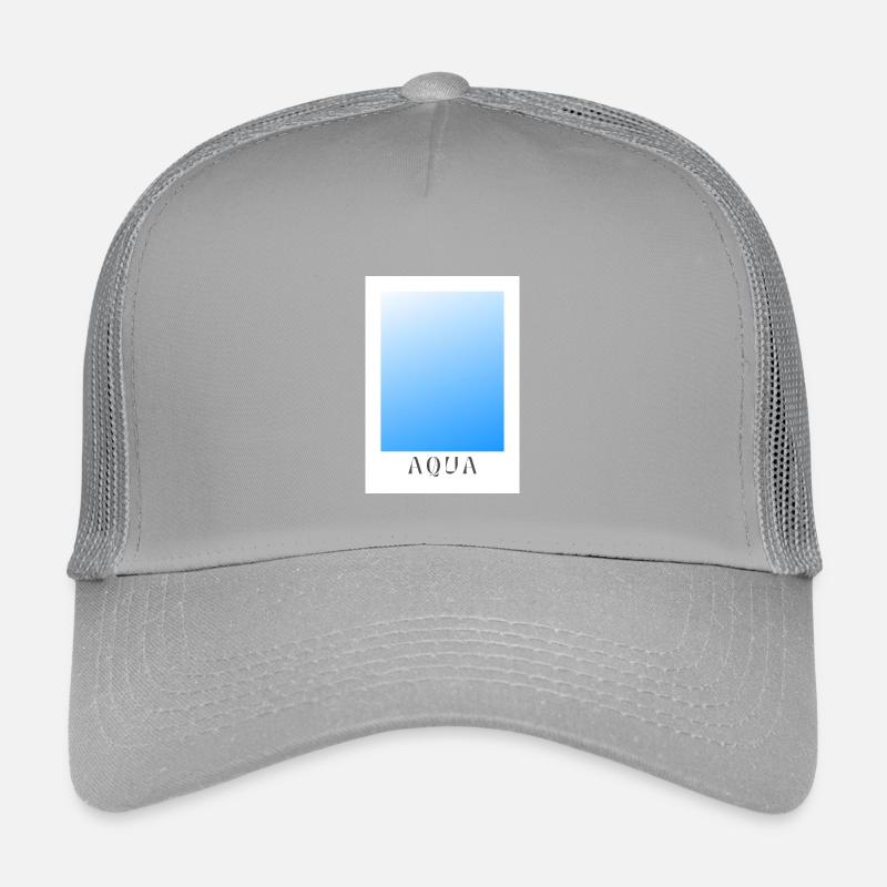 Aqua Kids’ Trucker Cap