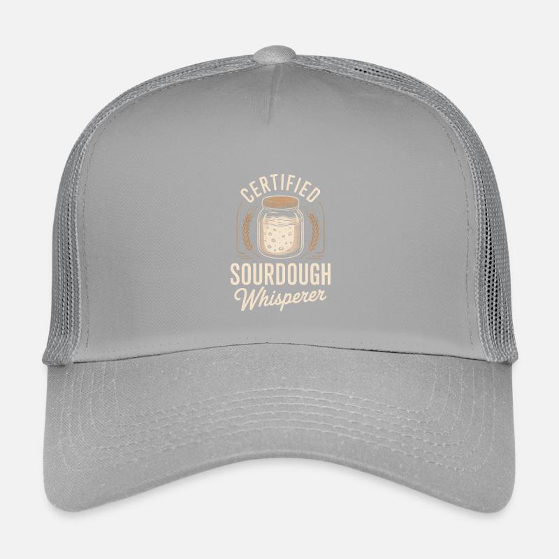 Chuchoteur certifié de levain Casquette trucker enfant