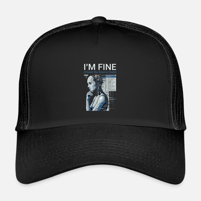 Check The Source Code Kids’ Trucker Cap