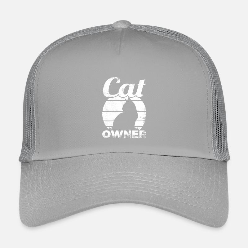 Propriétaires de chats Casquette trucker enfant