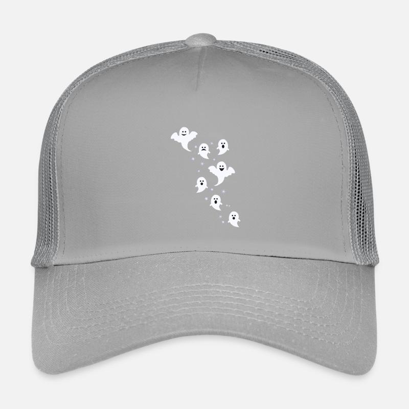 Fantômes Fantômes Ghost Hour Cadeau effrayant Casquette trucker enfant