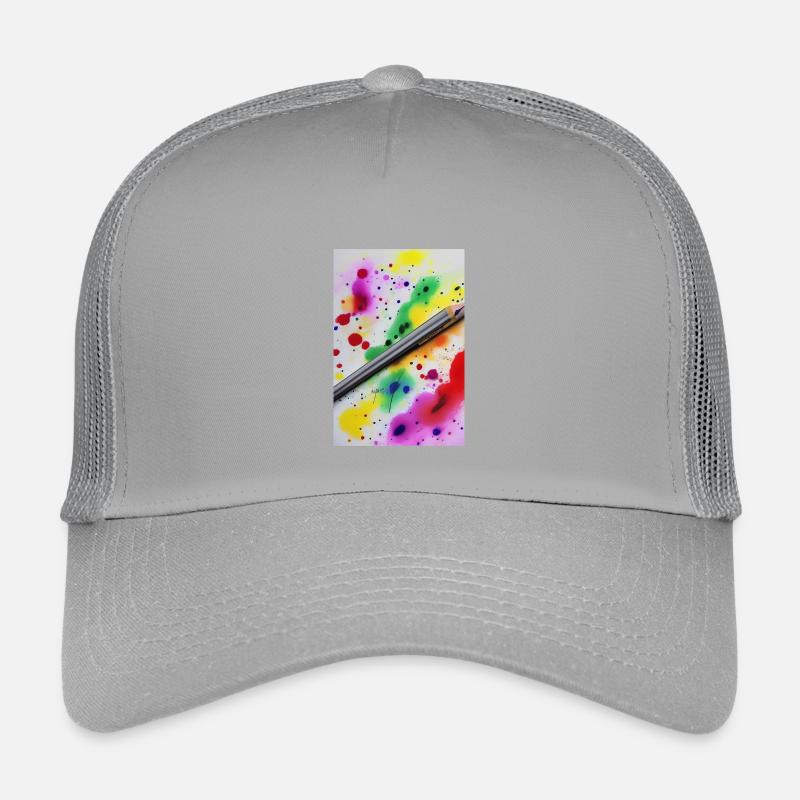 Éclaboussures de peinture Casquette trucker enfant