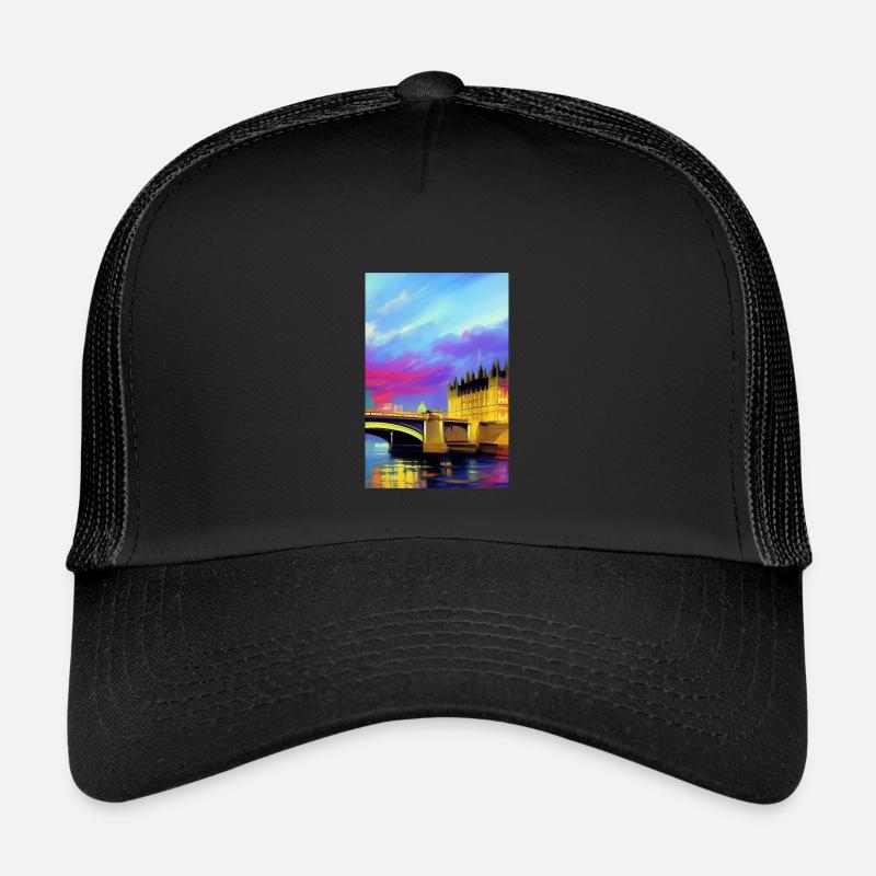 Bridges in London Kids’ Trucker Cap