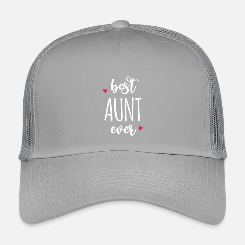 Best Aunt Ever Kids’ Trucker Cap