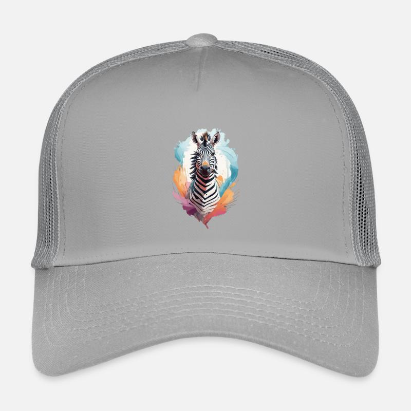 Zebra Kinder Trucker-Cap