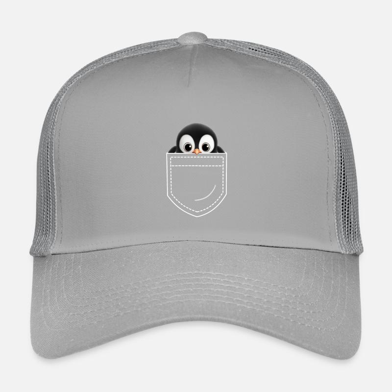Pinguin Kinder Trucker-Cap