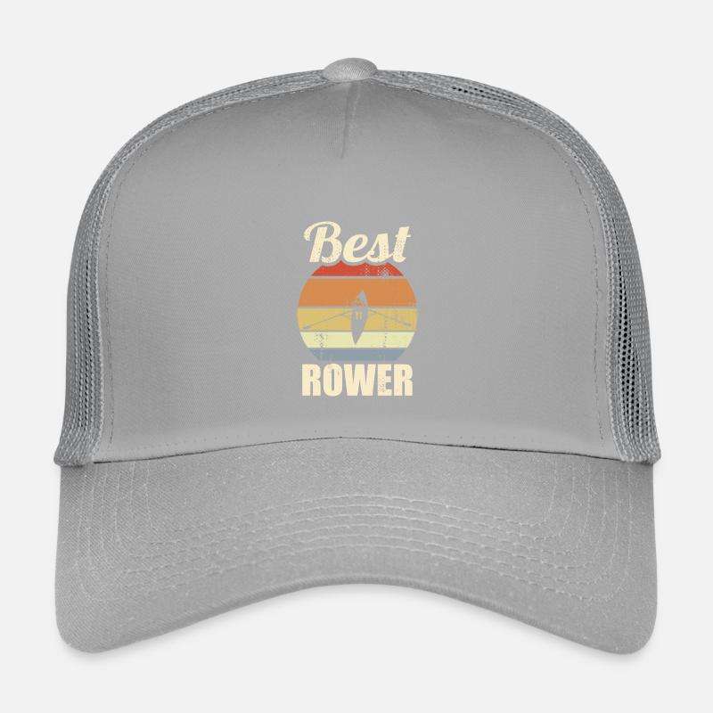 Funny rower Kids’ Trucker Cap