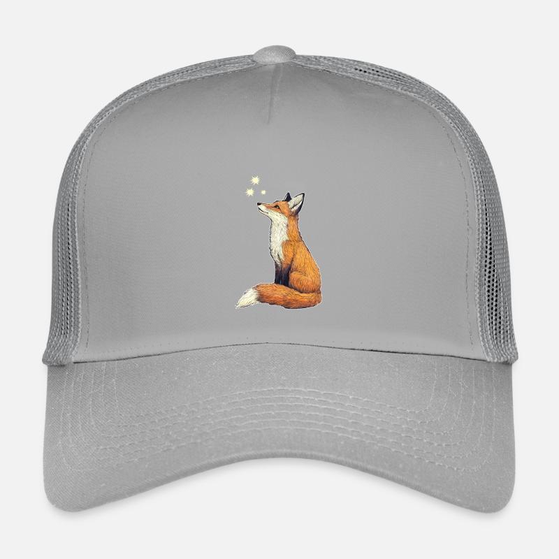 Renard avec des étoiles Casquette trucker enfant