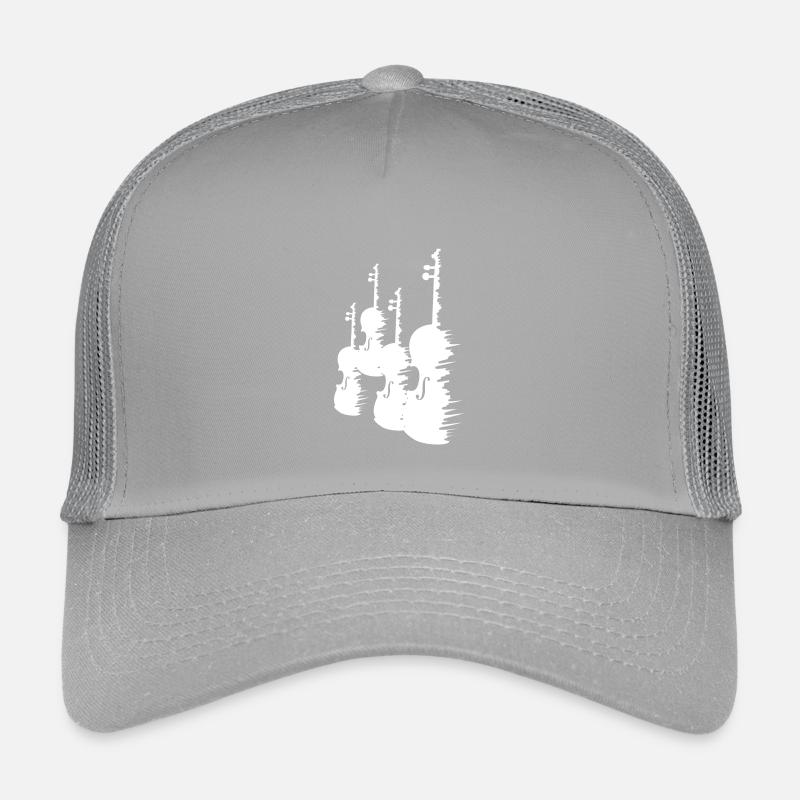 Violinen Zeichnung Kinder Trucker-Cap