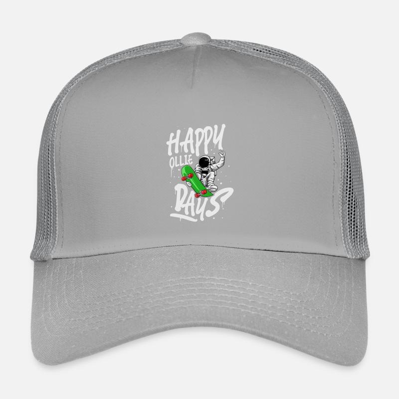 Skateboard Skate Skater Kids’ Trucker Cap