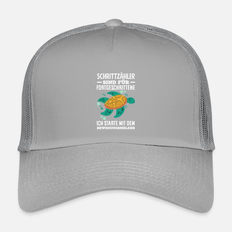 Pedometer? I use the motion detector Kids’ Trucker Cap