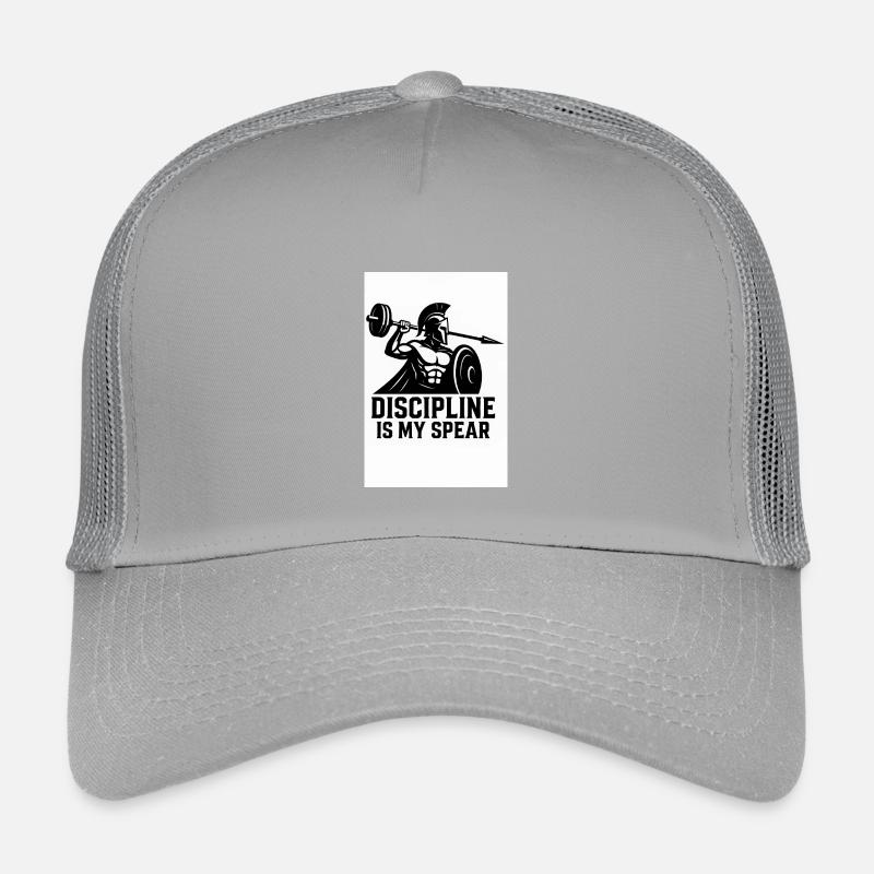 Discipline spartiate – Lance d’haltères Casquette trucker enfant