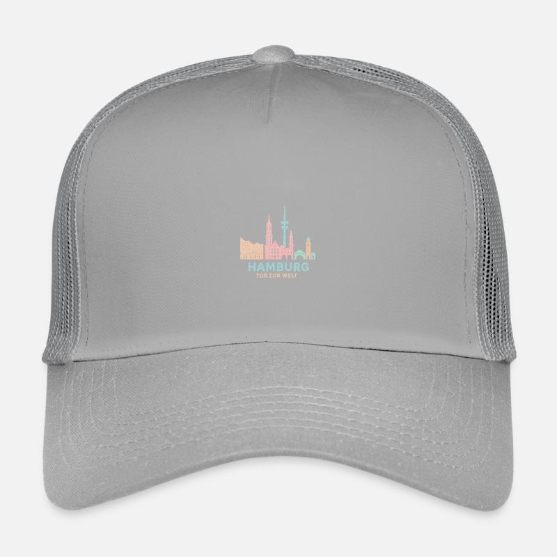 Porte d’entrée du monde de Hambourg Casquette trucker enfant