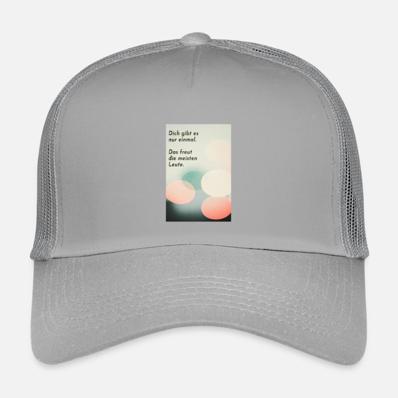 Dich gibt’s nur einmal – zum Glück! Kinder Trucker-Cap