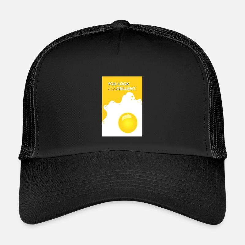 You look eggcellent Kinder Trucker-Cap