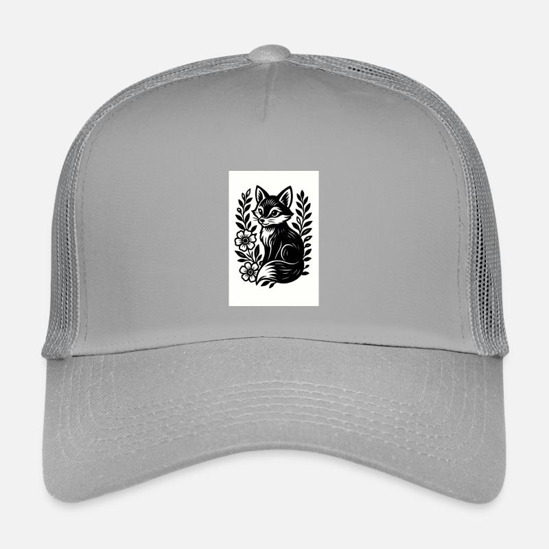Fuchs im Blütenreigen Kinder Trucker-Cap