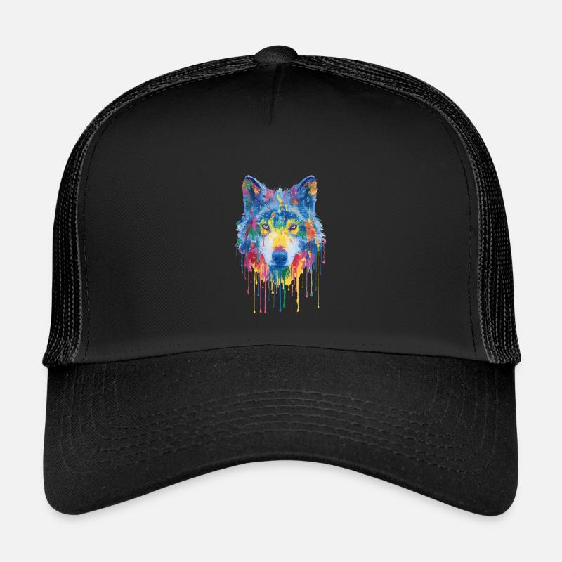 Wolf Kinder Trucker-Cap