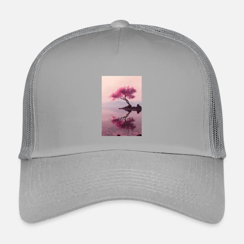 Blush Blossom Shore Reflections Kinder Trucker-Cap