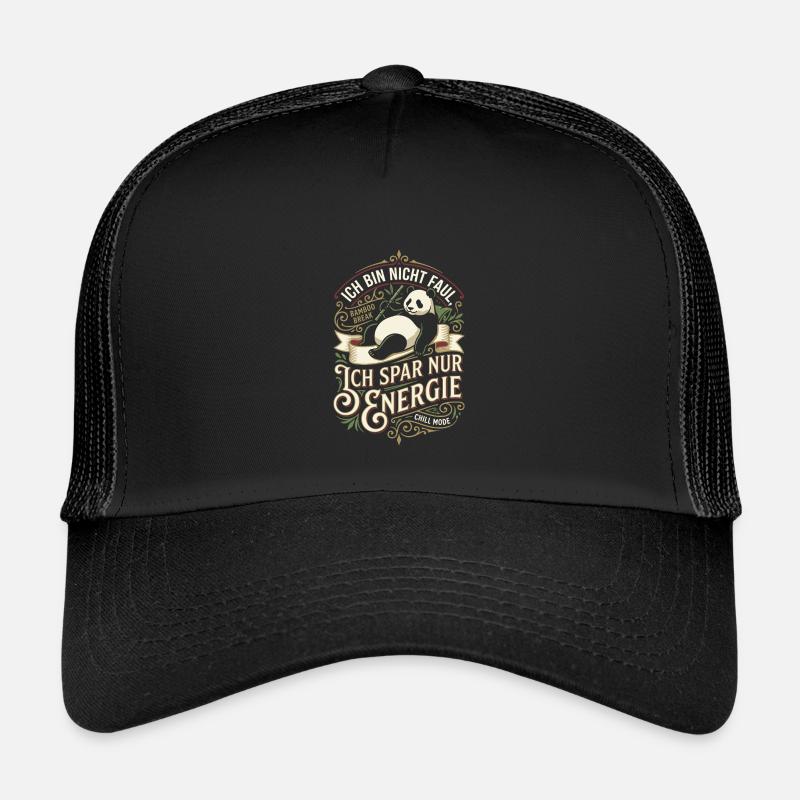 Je ne fais que gagner de l’énergie dans Panda Design Casquette trucker enfant
