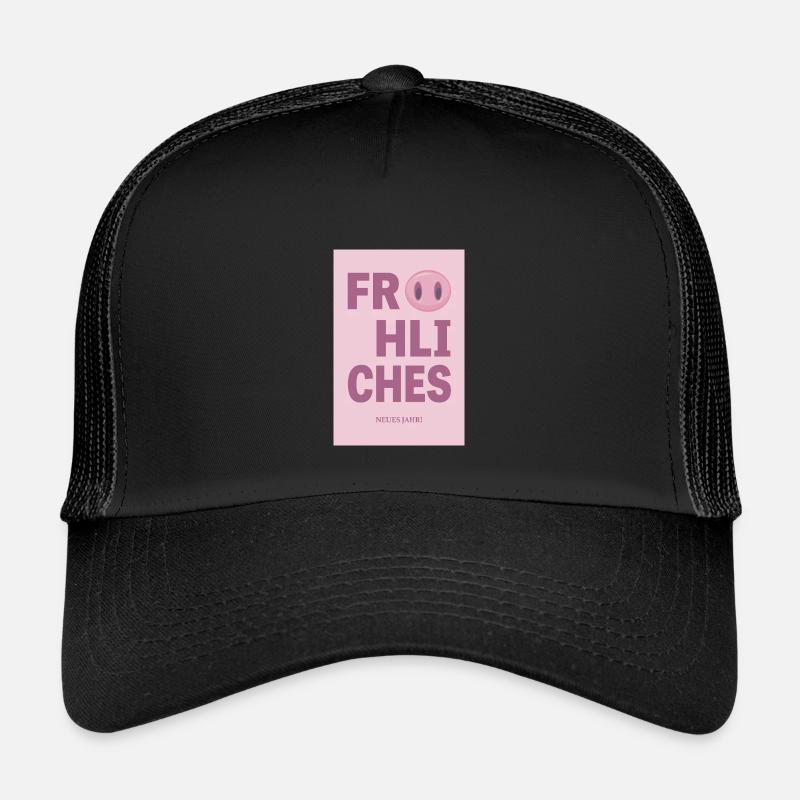 Happy New Year – New Year Greeting Design Kids’ Trucker Cap