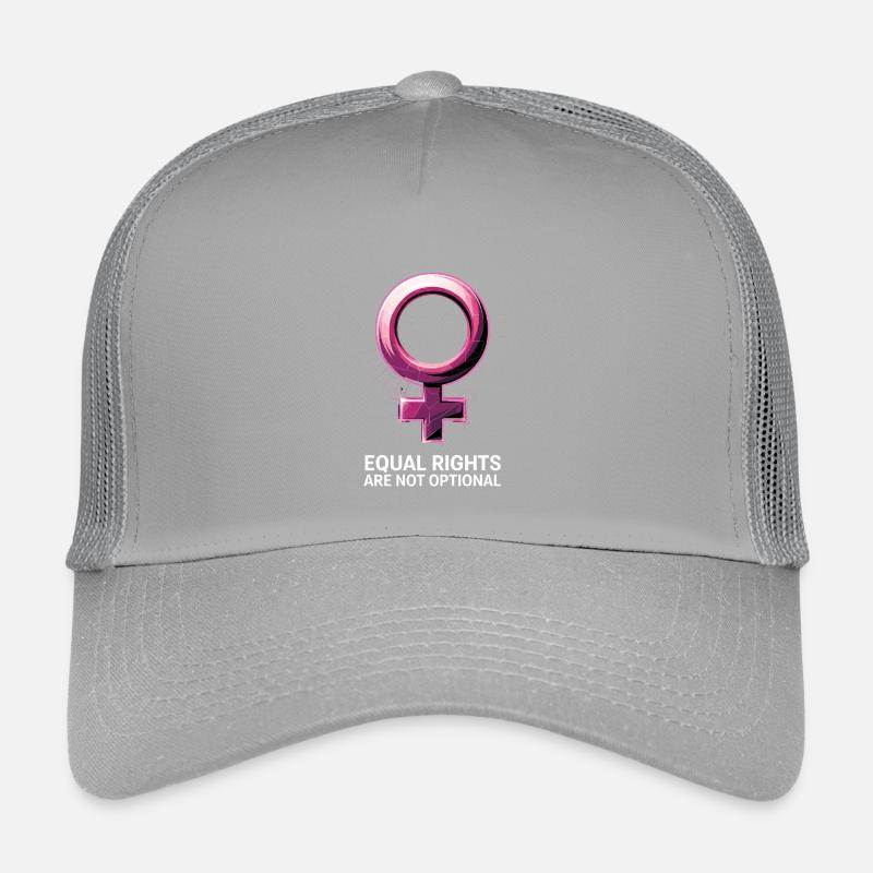  Equal Rights Are Not Optional Feminismus Kinder Trucker-Cap