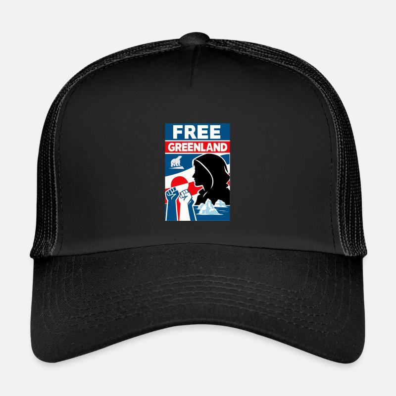 Groenland libre Casquette trucker enfant