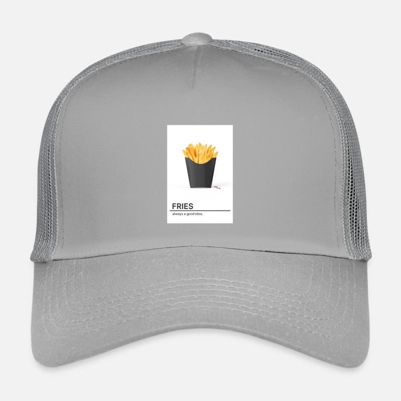 Fries Always A Good Idea Kids’ Trucker Cap