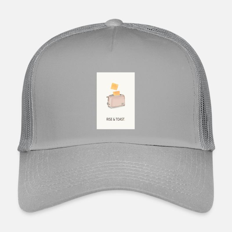 Rise & Toast – Funny Kitchen Saying Kids’ Trucker Cap
