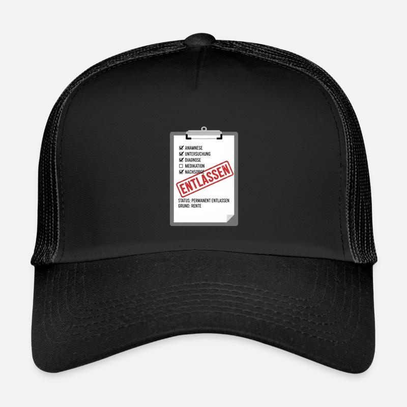 Désaffectation : Satire de soins Casquette trucker enfant