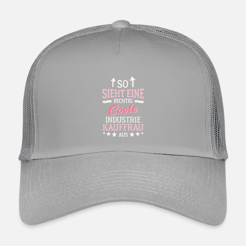 Employé industriel cool Casquette trucker enfant