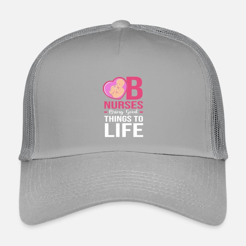 Hôpital de grossesse infirmier Casquette trucker enfant