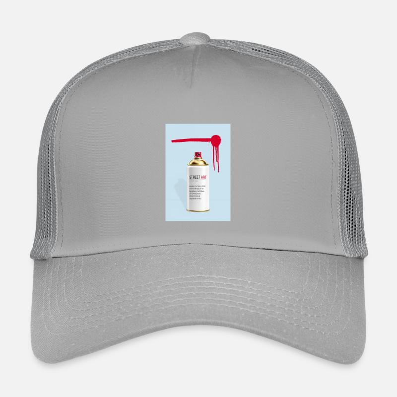 Conception de Spray Art de Définition de l’Art de Rue Casquette trucker enfant