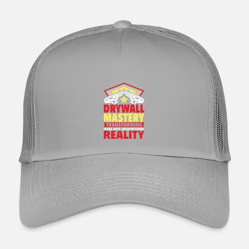 Drywall Drywall Builder Drywall Fitter Kids’ Trucker Cap