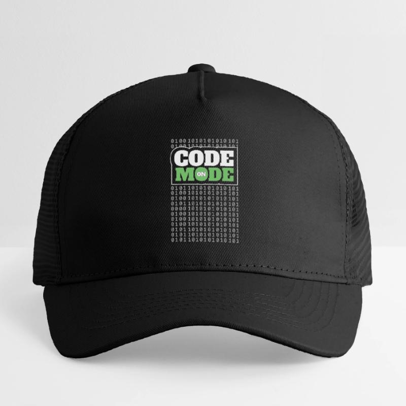 Code Mode On - Programming Software Engineer Coder Kids’ Trucker Cap