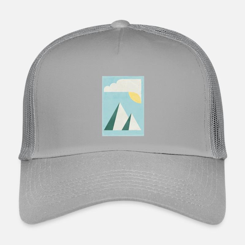 Mountains Kids’ Trucker Cap